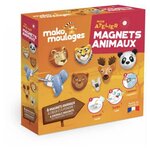 Mako Creations Mon atelier Magnets Animaux - Mako Moulages