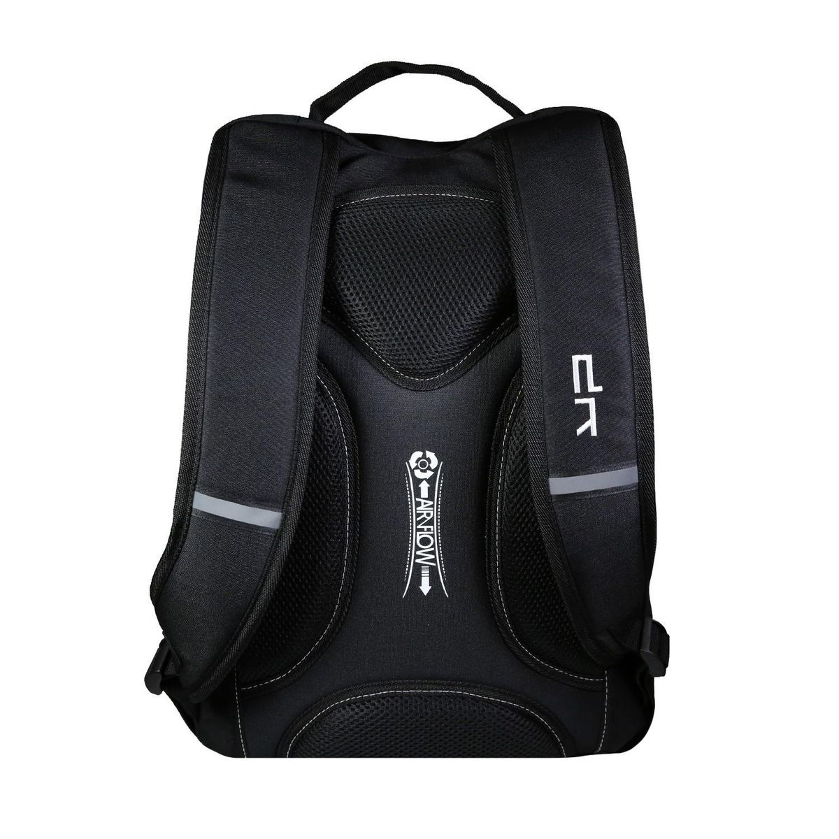 BODYPACK BODYPACK Sac à dos 2 Compartiments INDIENNE  Noir