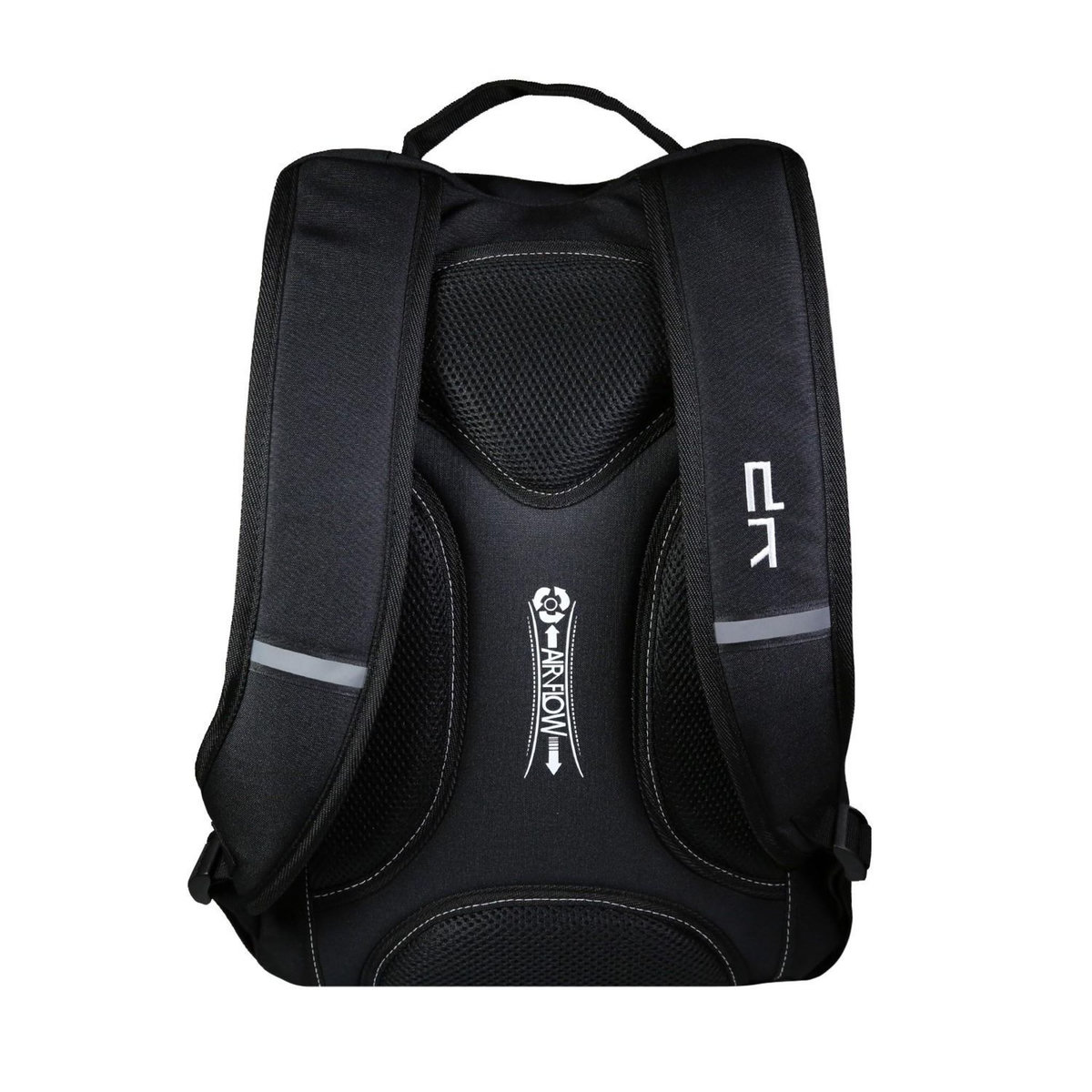 BODYPACK BODYPACK Sac à dos 2 Compartiments INDIENNE  Noir