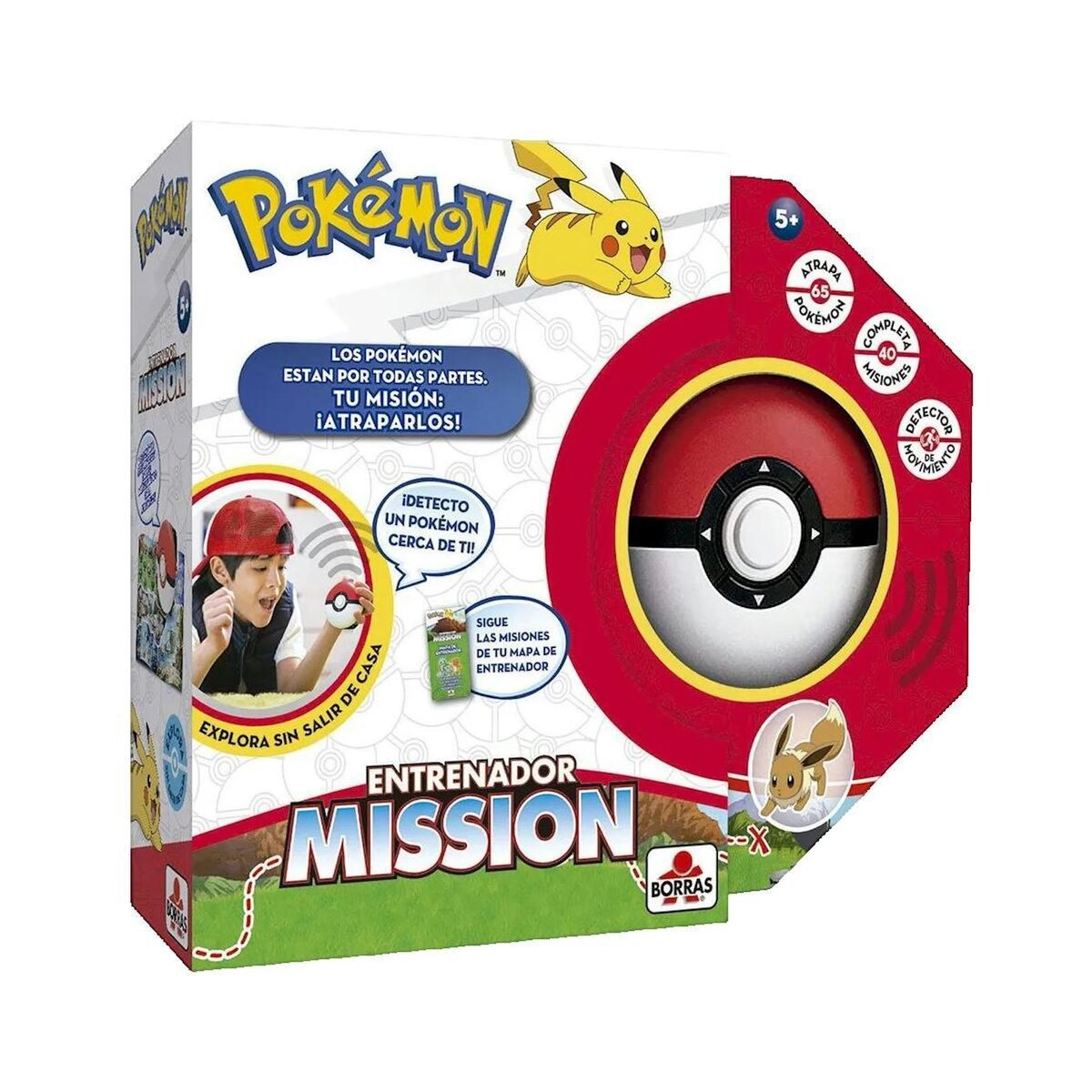 Pokemon Jeu de société Pokémon Pokémon Entrenador Mission