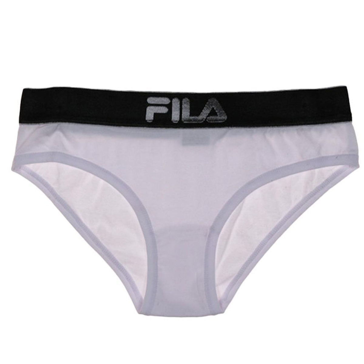 FILA Culotte Microfibre Blanche Femme Fila FU6107