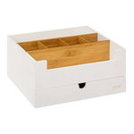 FIVE Organiseur 1 Tiroir  Natureo  26cm Blanc