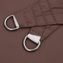 Voir la diapositive 5 : VIDAXL Voile de parasol tissu oxford triangulaire 3,5x3,5x4,9 m marron