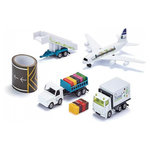 Siku 6312 Ensemble aéroportuaire avec ruban de piste