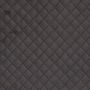 Voir la diapositive 4 :  Pouf & Coffre de Rangement  Velours  76cm Gris