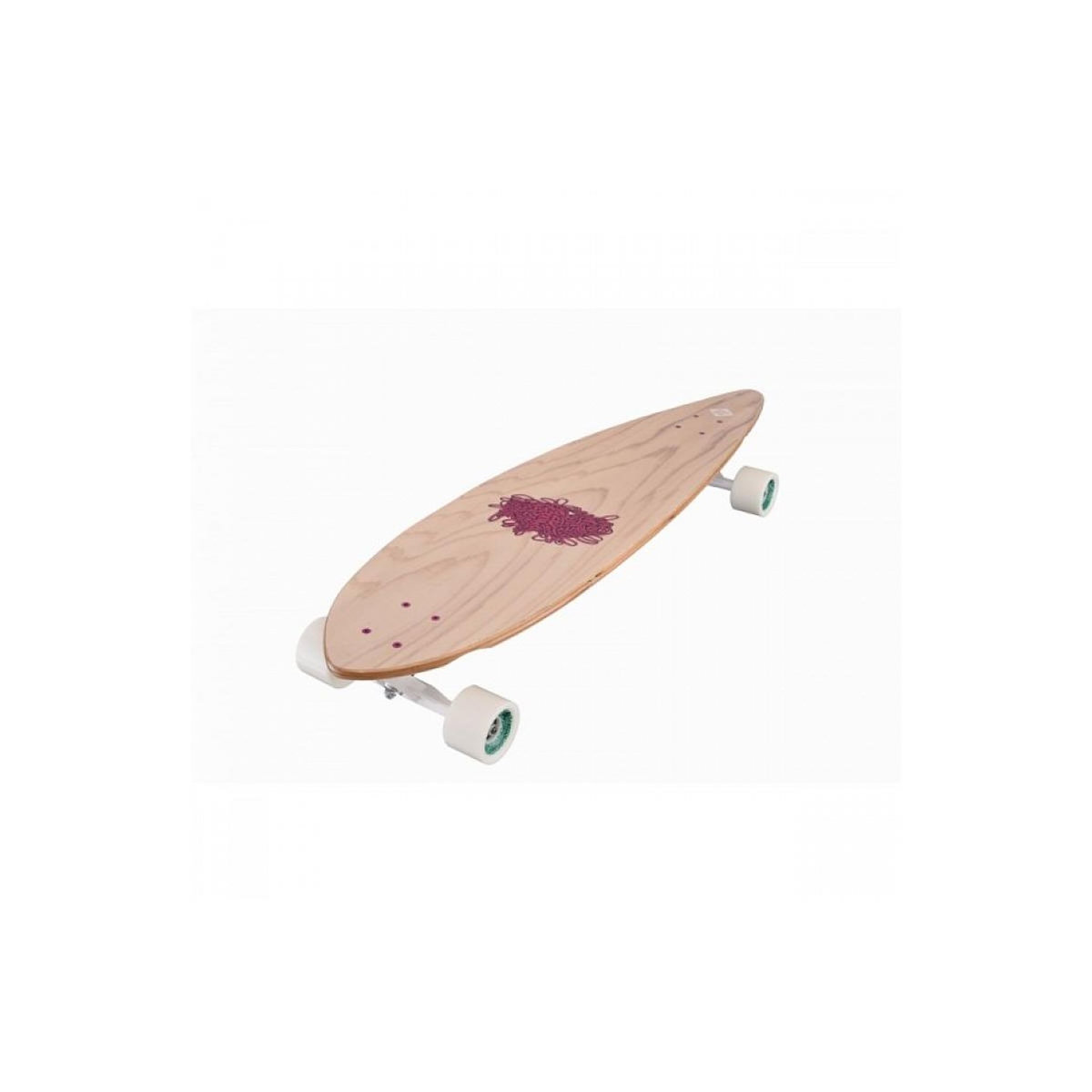 Street Surfing Skate Pintail 40'' Artist Wood