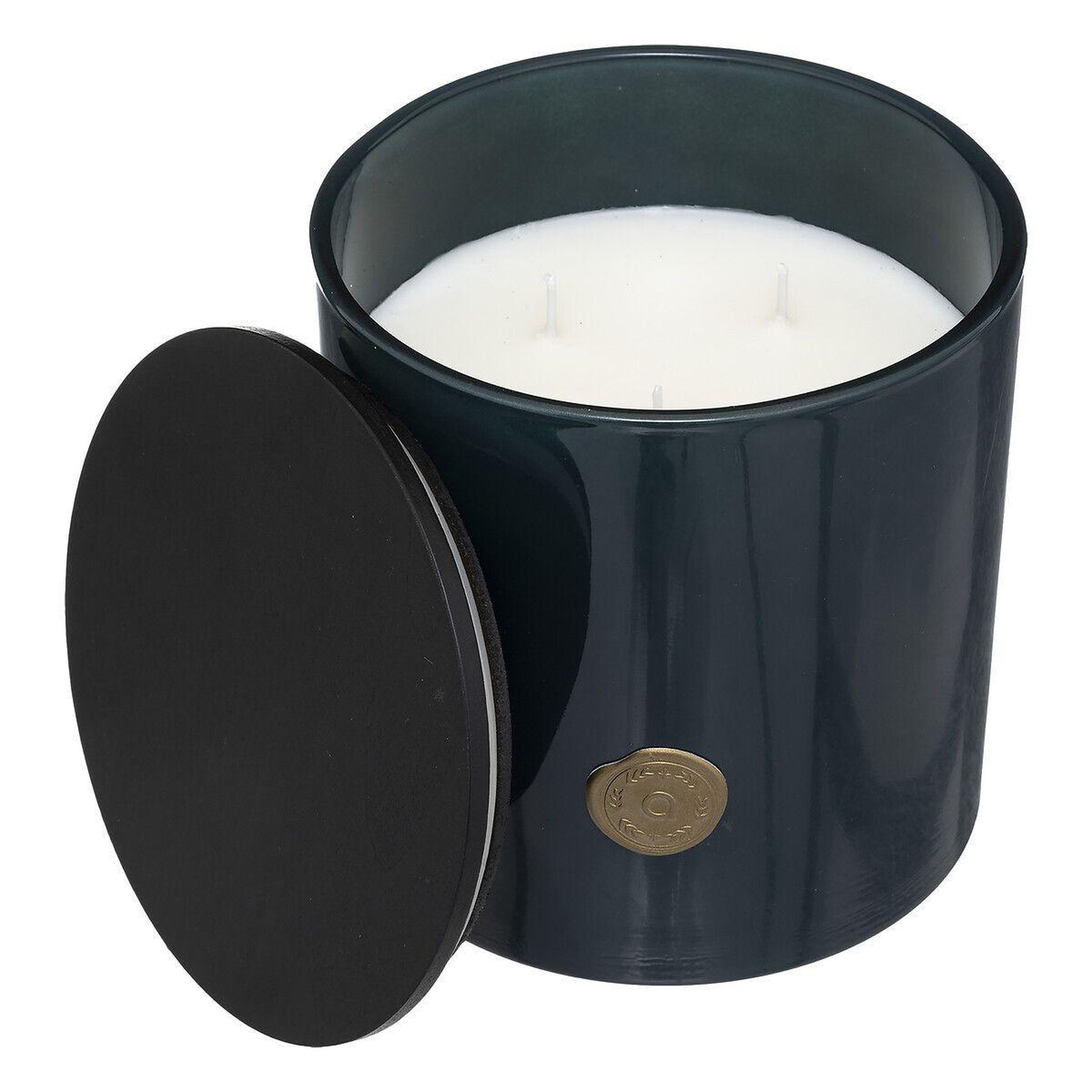 Voir la diapositive 2 : ATMOSPHERA Bougie Parfumée  Enzo  1200g Fève de Tonka