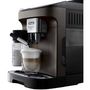 Voir la diapositive 5 : DELONGHI Expresso Broyeur Magnifica Evo ECAM293.61.BW My Latte marron