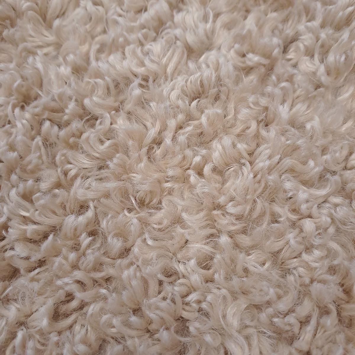 FUTURE HOME Tapis déco rond en polyester 90x90cm