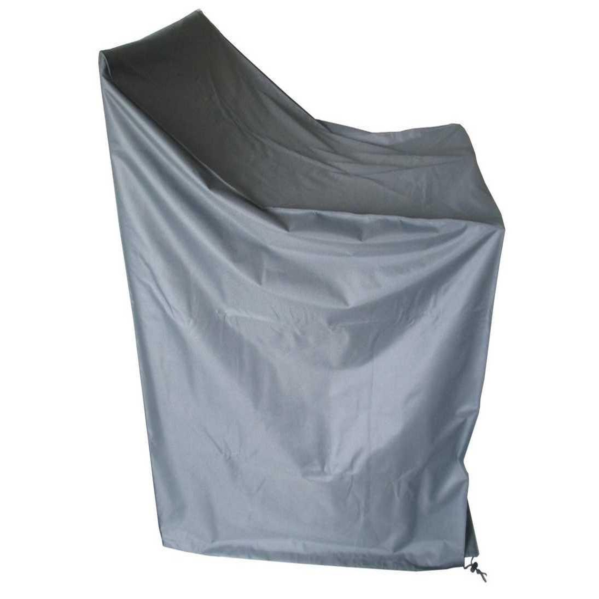 Proloisirs Housse de protection pour sièges empilables - 87 x 120 cm - Gris