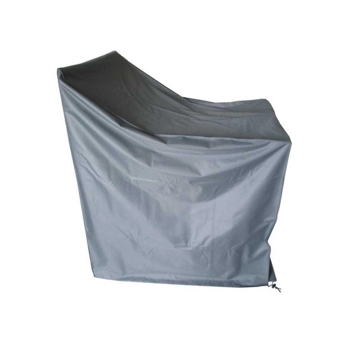 Proloisirs Housse de protection pour sièges empilables - 87 x 120 cm - Gris