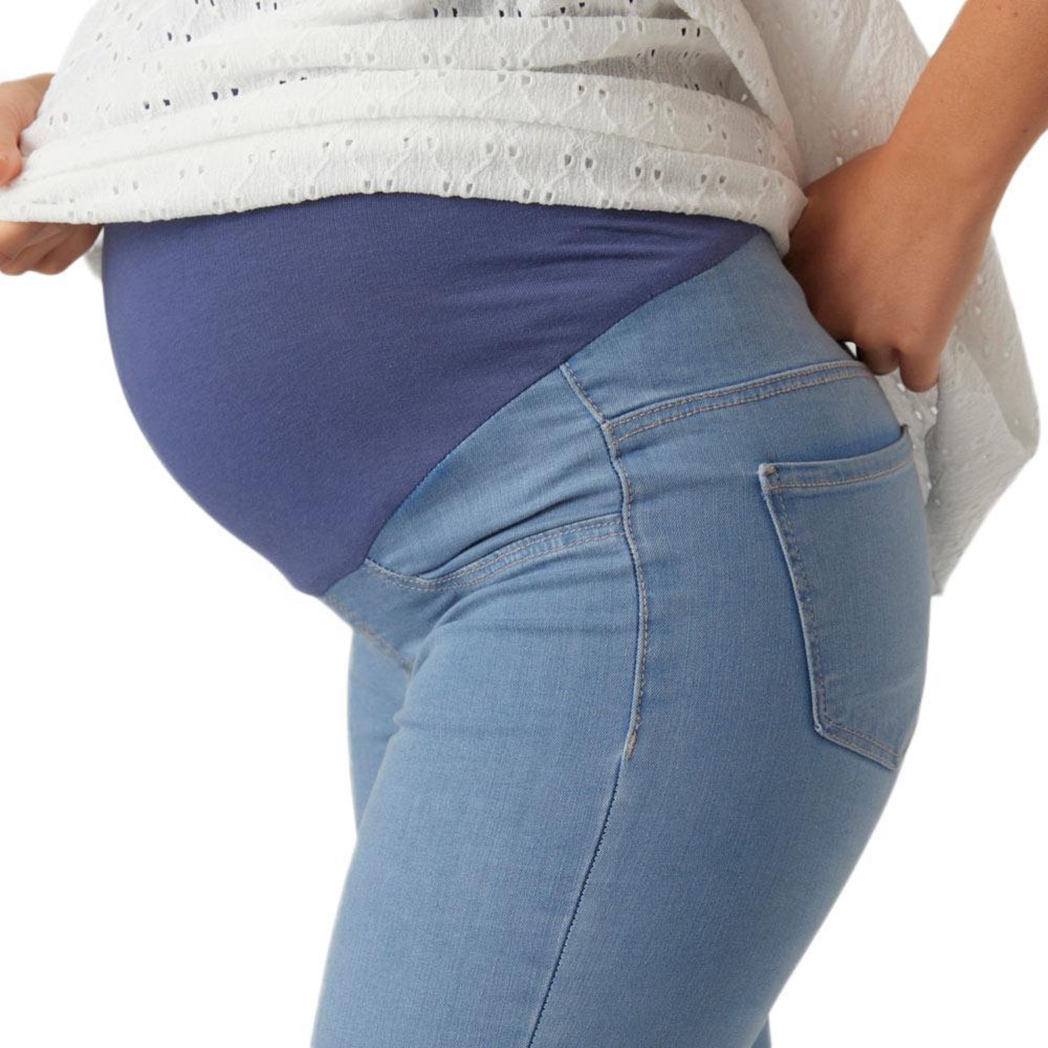 Voir la diapositive 3 : MAMALICIOUS Jeggings  kinny de Grossesse  Femme Mamalicious 20018718
