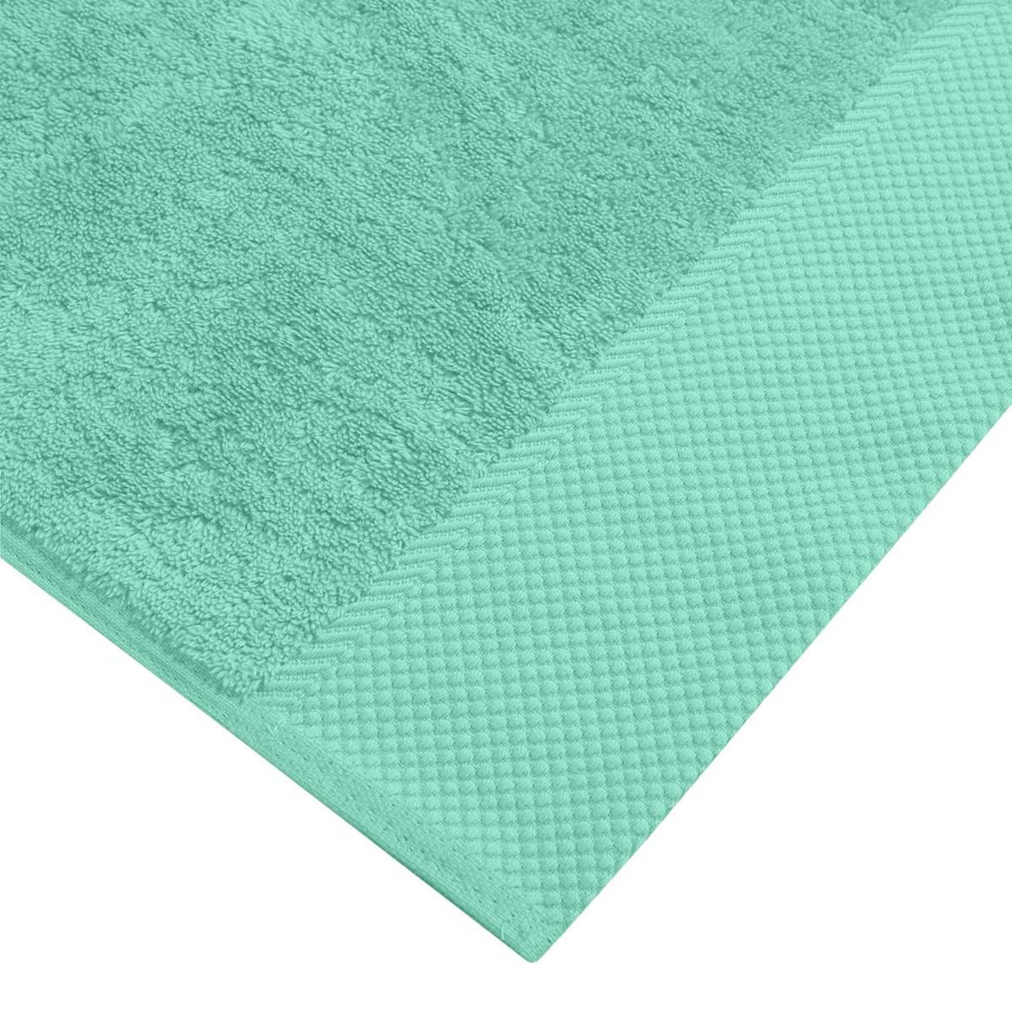 Voir la diapositive 2 : Sensei Maison Serviette de toilette Zéro Twist 560 g/m² SENSOFT - 50x100 cm