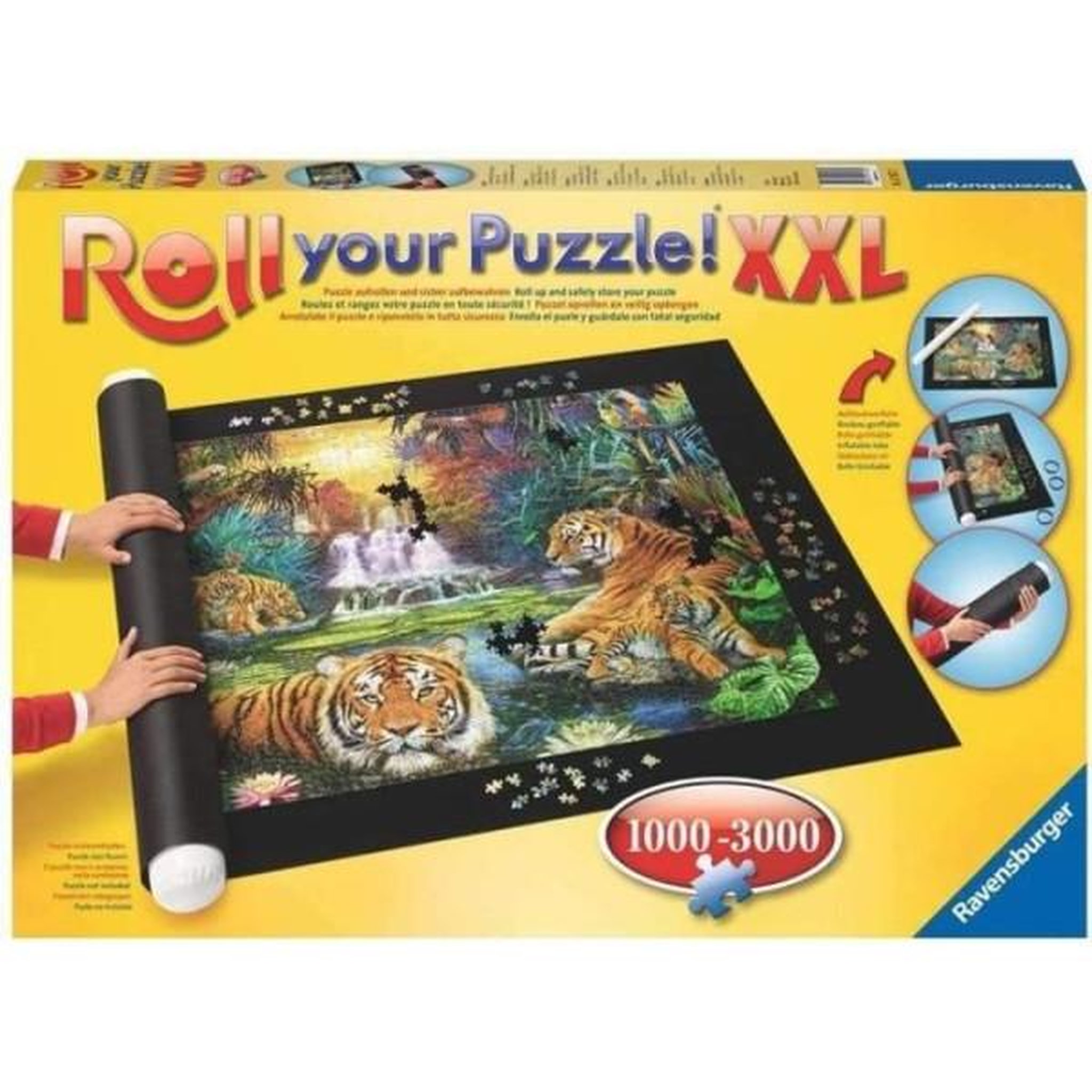RAVENSBURGER Tapis de puzzle xxl 1000 a 3000 p - ravensburger - paysage et nature - adulte - intérieur
