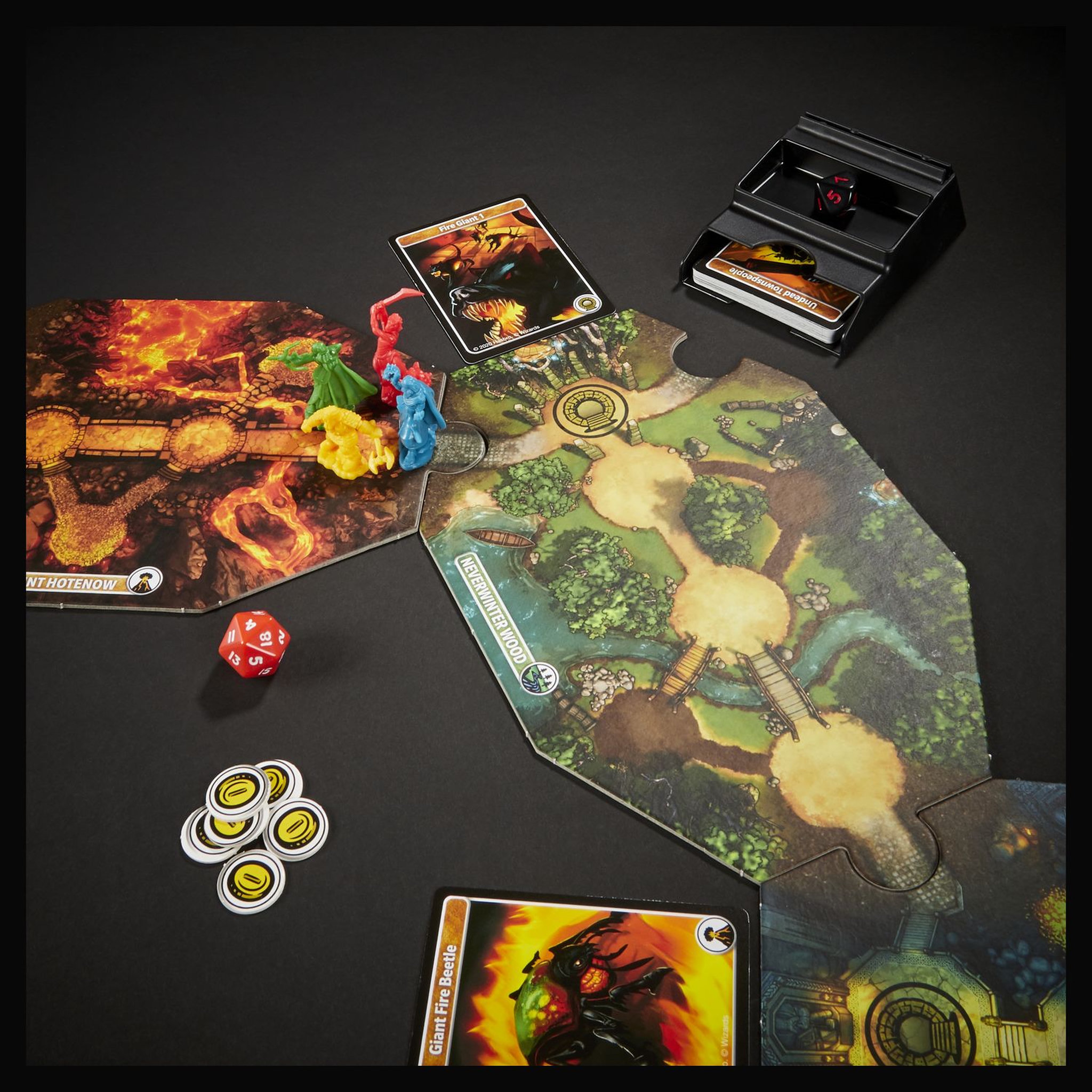 Voir la diapositive 4 : HASBRO Jeu Dungeons et Dragons Adventure Begins
