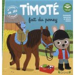 TIMOTE : TIMOTE FAIT DU PONEY, Massonaud Emmanuelle