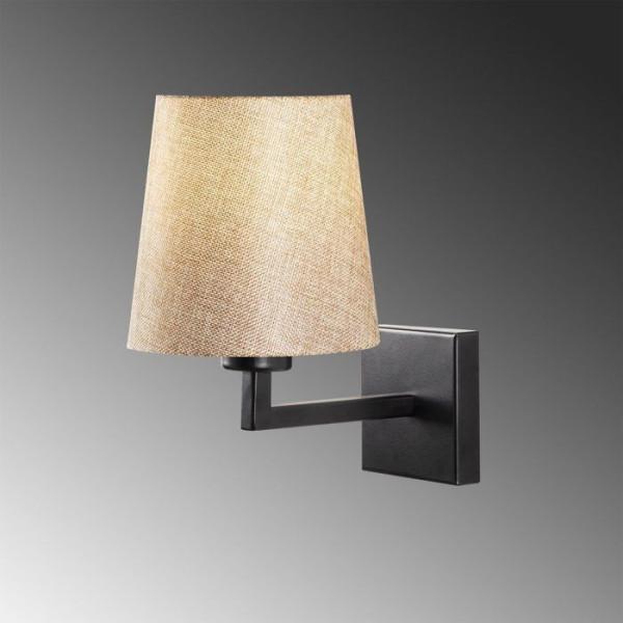 Voir la diapositive 2 : MARKET24 Applique murale Black Cream - Noir et creme - Style moderne - Elégante
