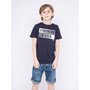 Ritchie t-shirt col rond pur coton nebulo-j