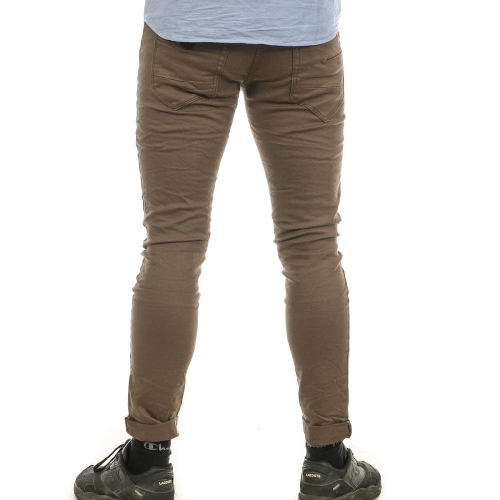 Voir la diapositive 2 : Project X Jean Skinny Taupe Homme Project X Paris 88169928