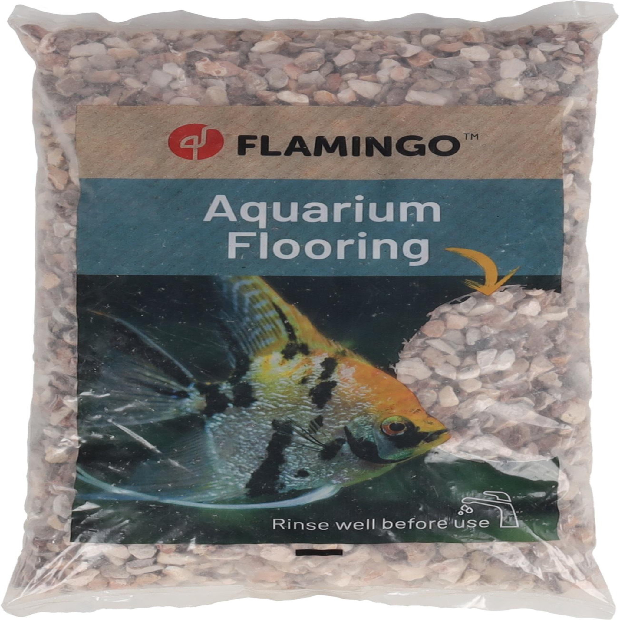 Voir la diapositive 3 : Eden Gravier décoratif multicolore pour aquarium 8 kg