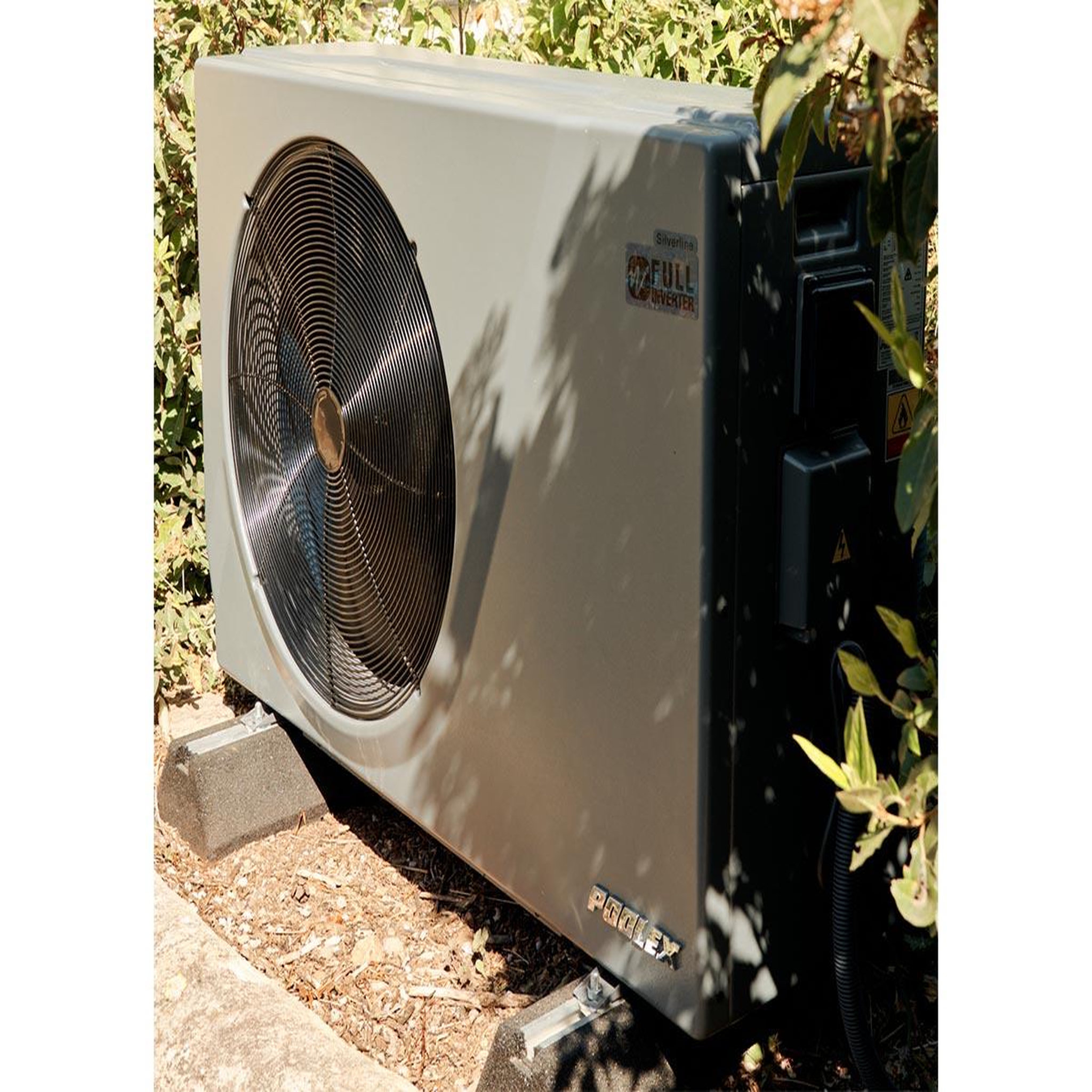 Voir la diapositive 6 : Poolex Pompe à chaleur 20,10 kw silverline full inverter wifi 200t - poolex