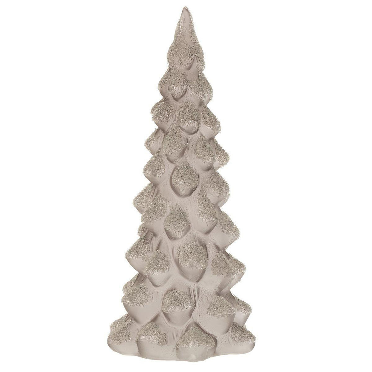 Paris Prix Sapin de Noël à Poser Déco  Givré  35cm Gris