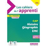 HISTOIRE GEOGRAPHIE EMC CAP ET CFA. EDITION 2024, Coupireau Nicolas