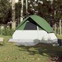 Voir la diapositive 3 : VIDAXL Tente de camping a dome 3 personne vert impermeable