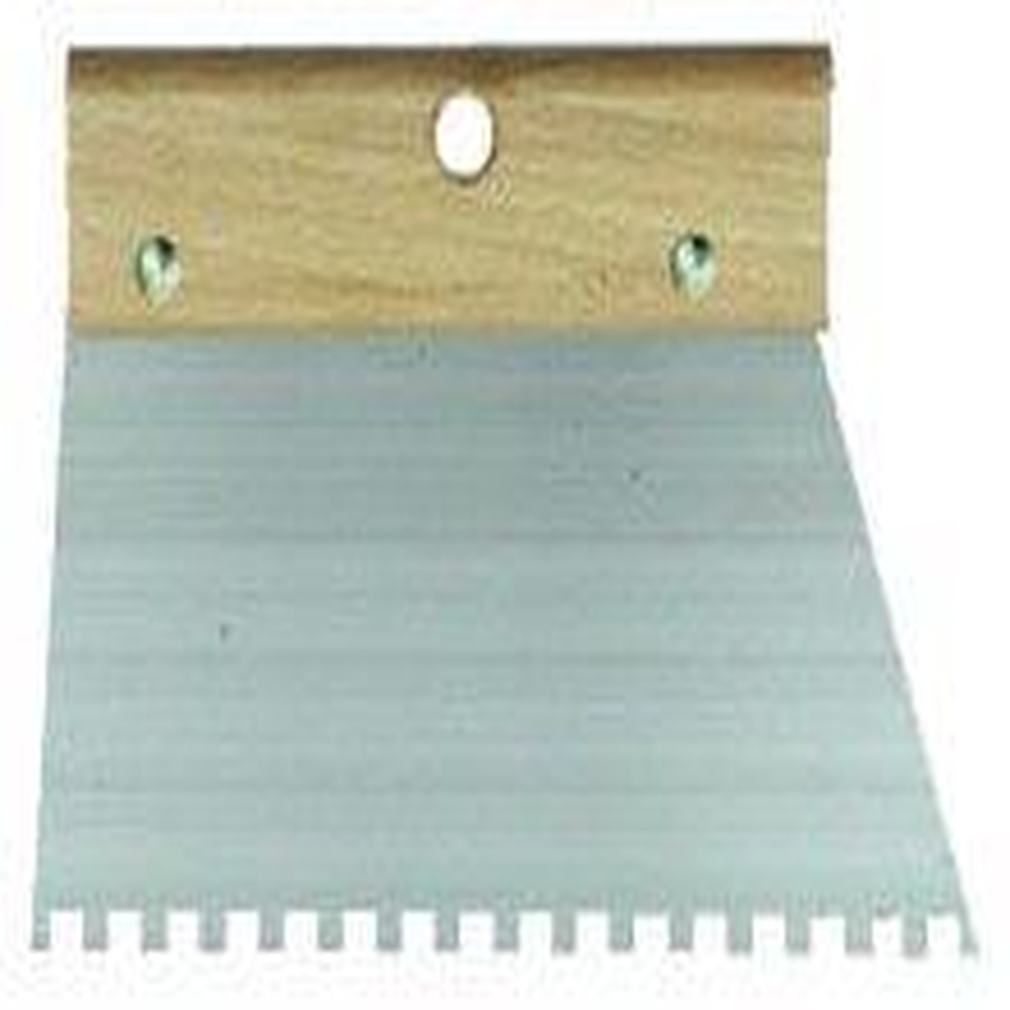 OUTIFRANCE Spatule à colle 18 cm denture triangle