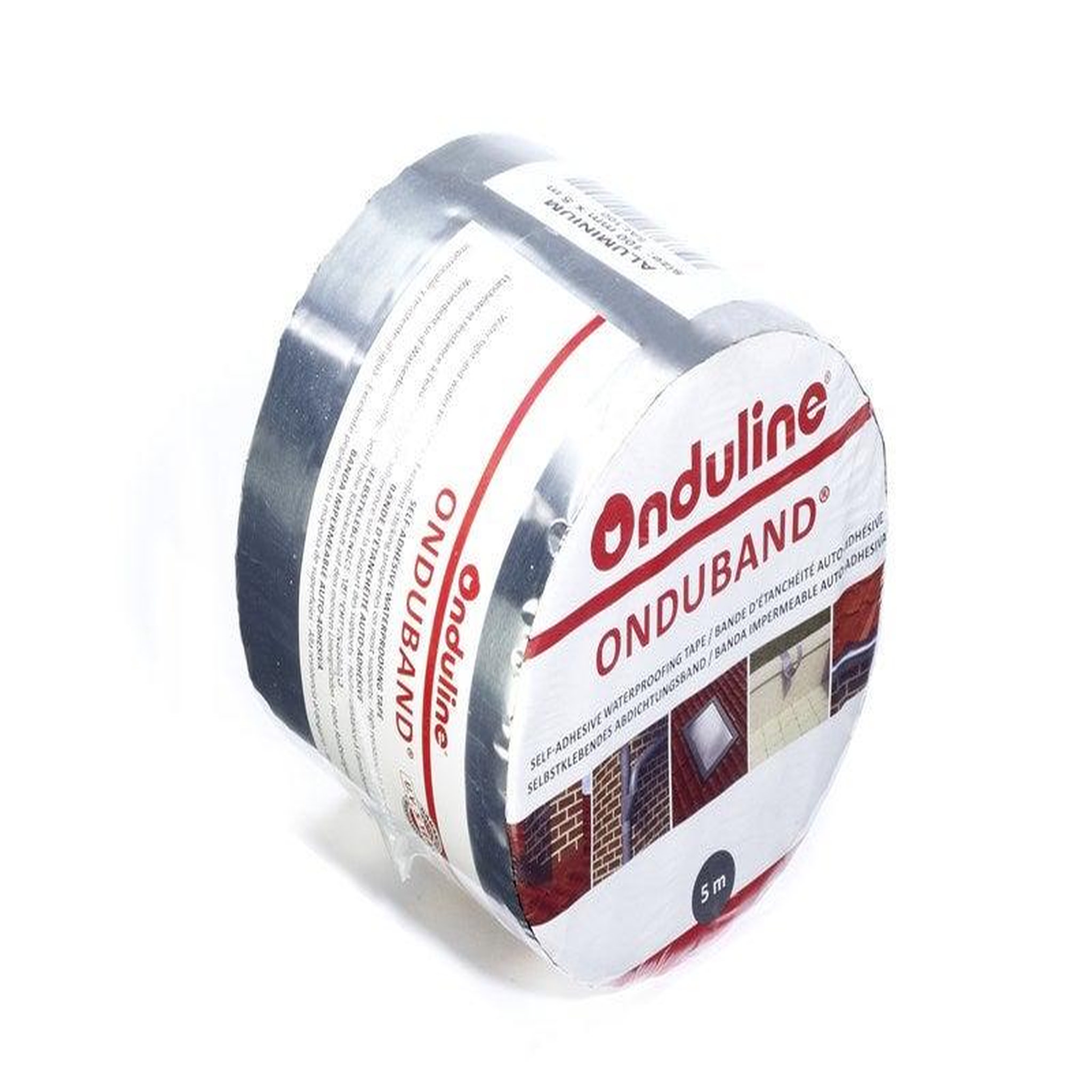 CENTRALE BRICO Onduband easy alu 5mx0.10