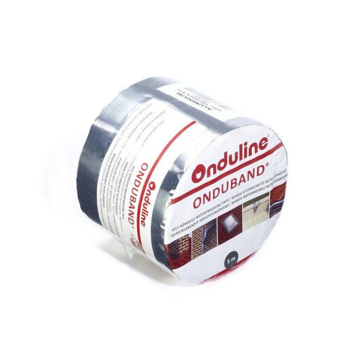 CENTRALE BRICO Onduband easy alu 5mx0.10