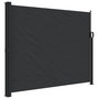 Voir la diapositive 2 : VIDAXL Auvent lateral retractable noir 160x500 cm