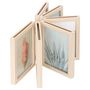 Voir la diapositive 2 : ATMOSPHERA Cadre-Photos Accordéon  Sheldon  10x15cm Beige