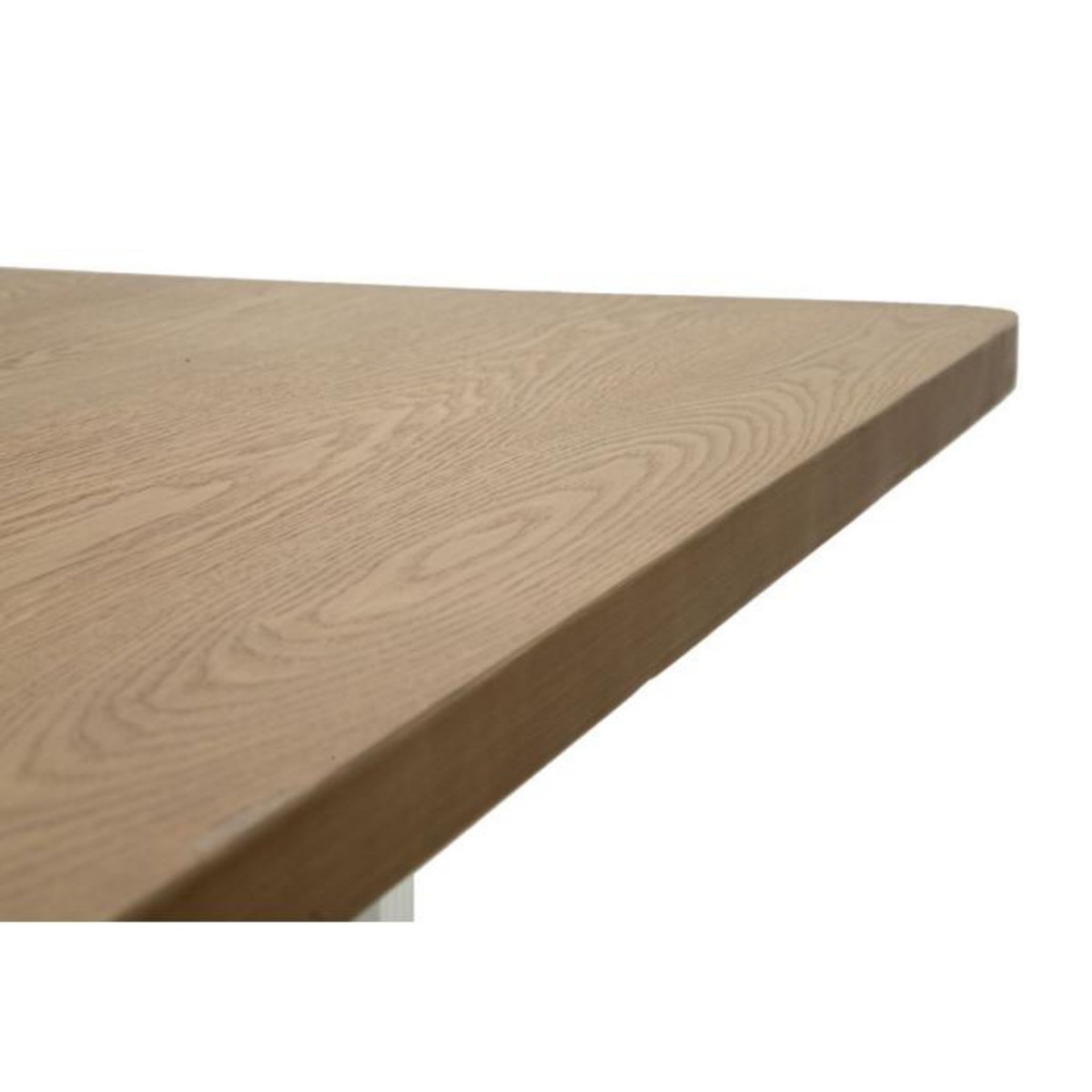 Paris Prix Table à Manger en Bois  Tolosa  180cm Blanc & Naturel