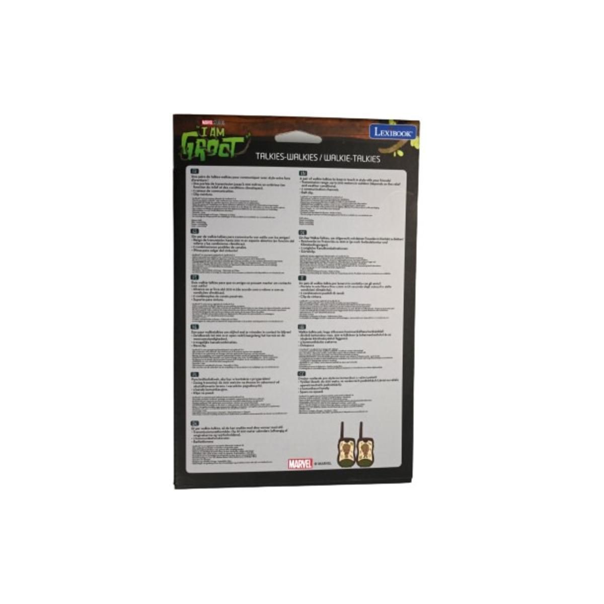 Lexibook Talkies-Walkies Groot portée 200m