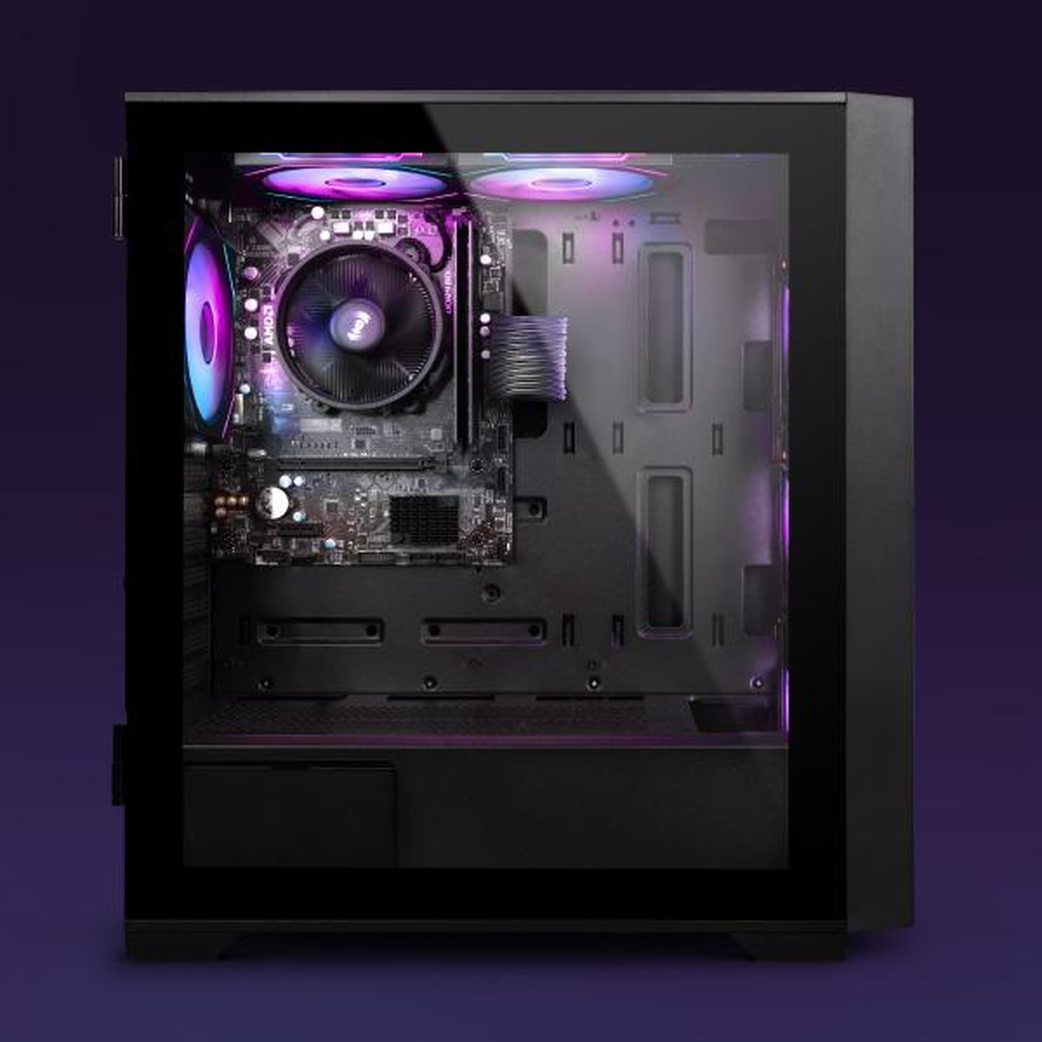Voir la diapositive 2 : VIBOX PC Gamer - Ryzen 3 3200G, Graphiques intégrés, 16 Go RAM, 1 To SSD, Windows 11, WiFi 6 + Bluetooth