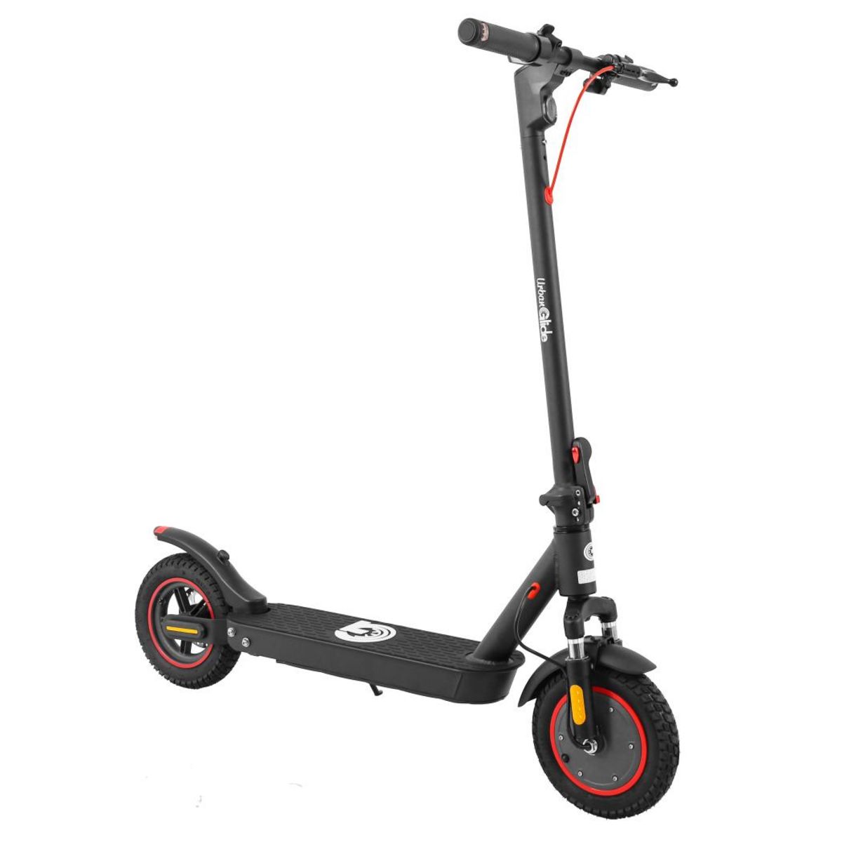 URBANGLIDE UrbanGlide 100 Max Plus – Trottinette tout-terrain avec pneus 10  et autonomie jusqu'à 30 km