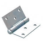 CENTRALE BRICO Charnière universelle acier pour meuble, L.70 x l.70 mm