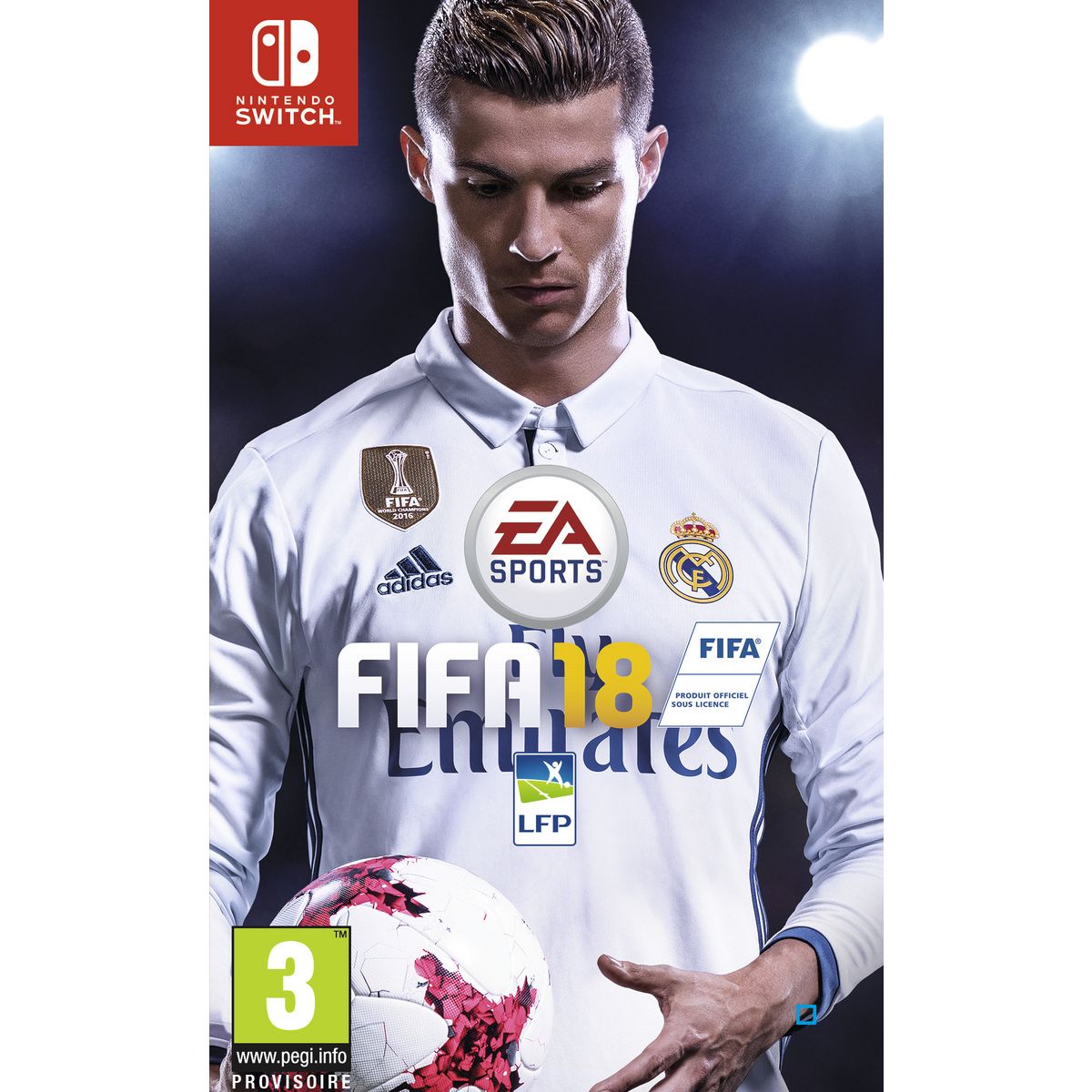 FIFA 18 Nintendo SWITCH