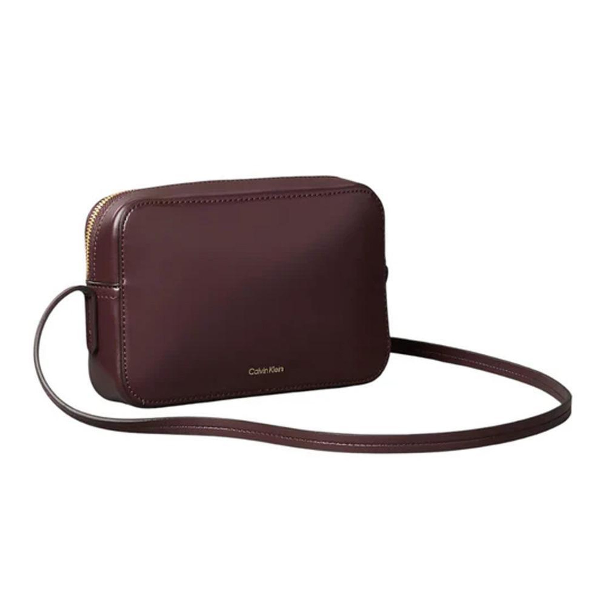 Voir la diapositive 2 : CALVIN KLEIN JEANS Sac à bandoulière Prune Femme Calvin Klein Jeans Ck Camera