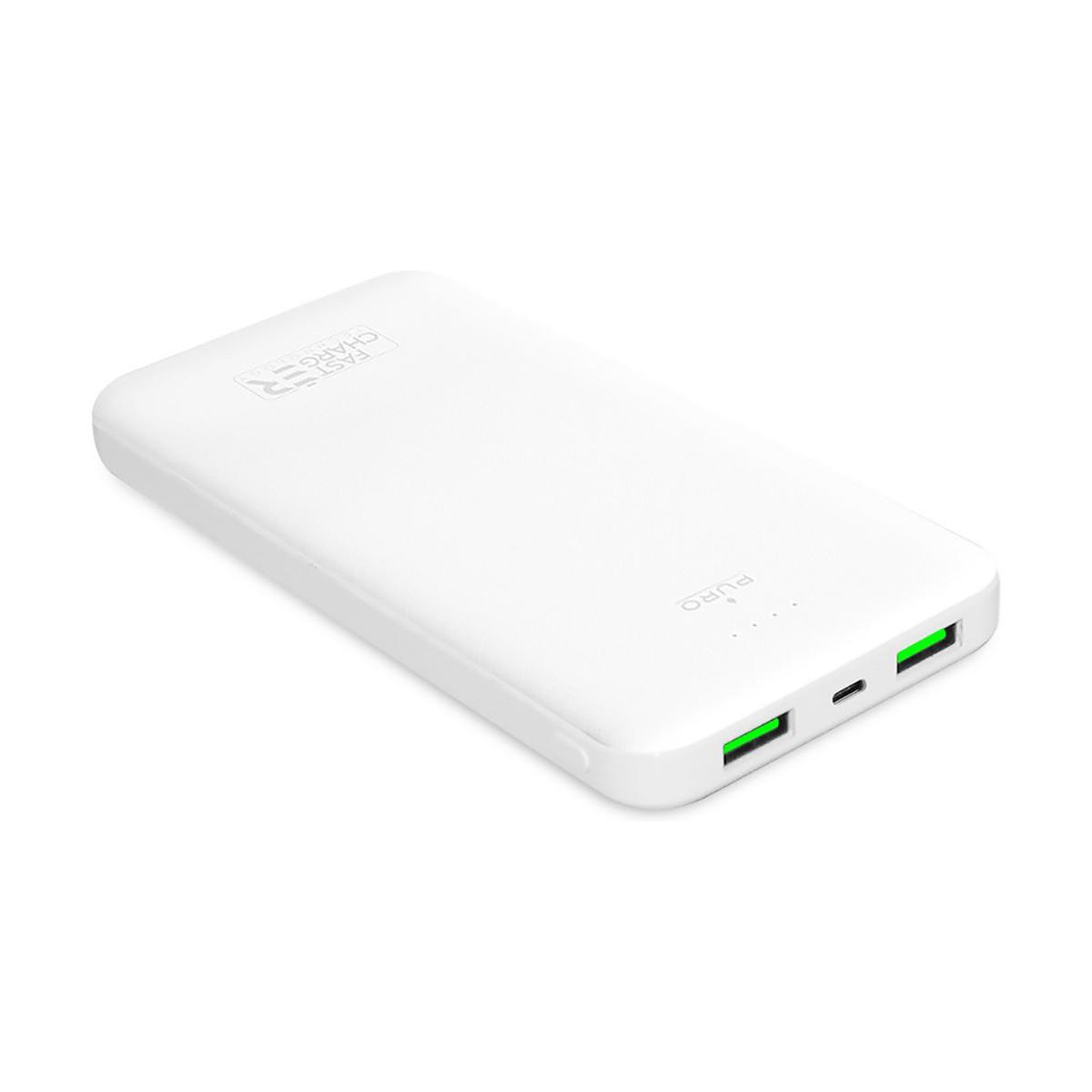 Voir la diapositive 2 : Puro Puro puropbpw1002a1cw banque d'alimentation électrique blanc