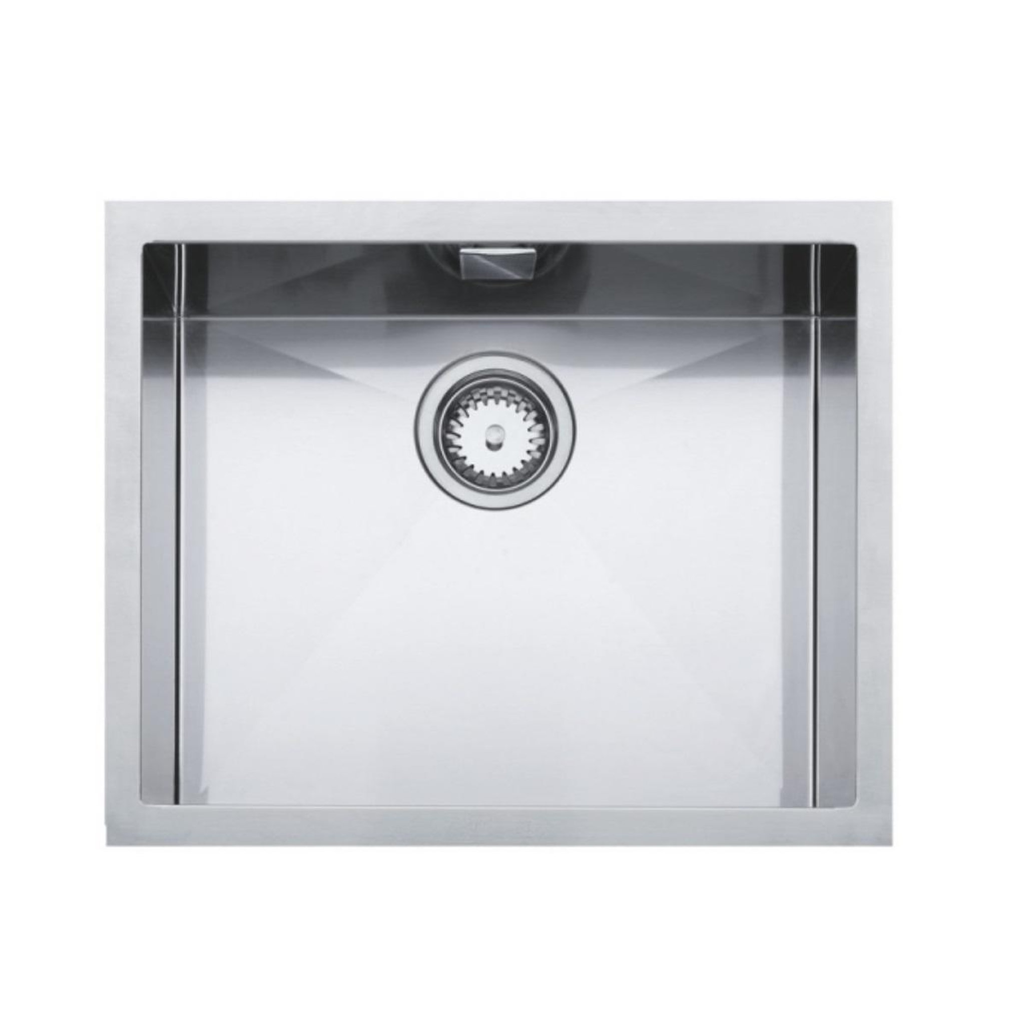 franke Evier à encastrer 56cm inox - 059715sbvl