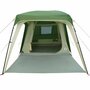 Voir la diapositive 5 : VIDAXL Tente de camping avec dome porche 5 personnes vert impermeable