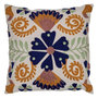 Voir la diapositive 1 : ATMOSPHERA Coussin Déco Brodé  Hary  45x45cm Multicolore