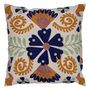 Voir la diapositive 1 : ATMOSPHERA Coussin Déco Brodé  Hary  45x45cm Multicolore
