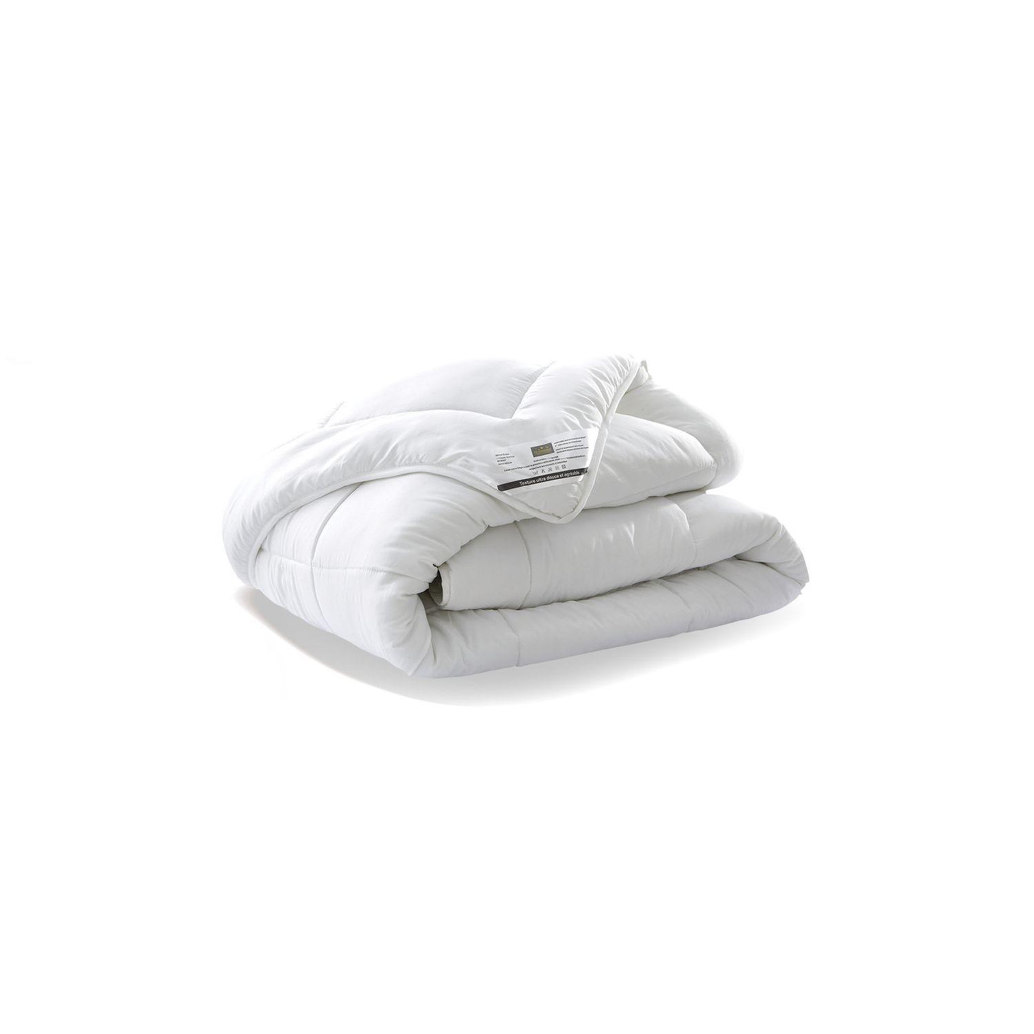 Today Couette en microfibre By night - 240 x 260 cm - Blanc