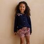 Voir la diapositive 5 : Petit Béguin Short enfant en velours côtelé Sora