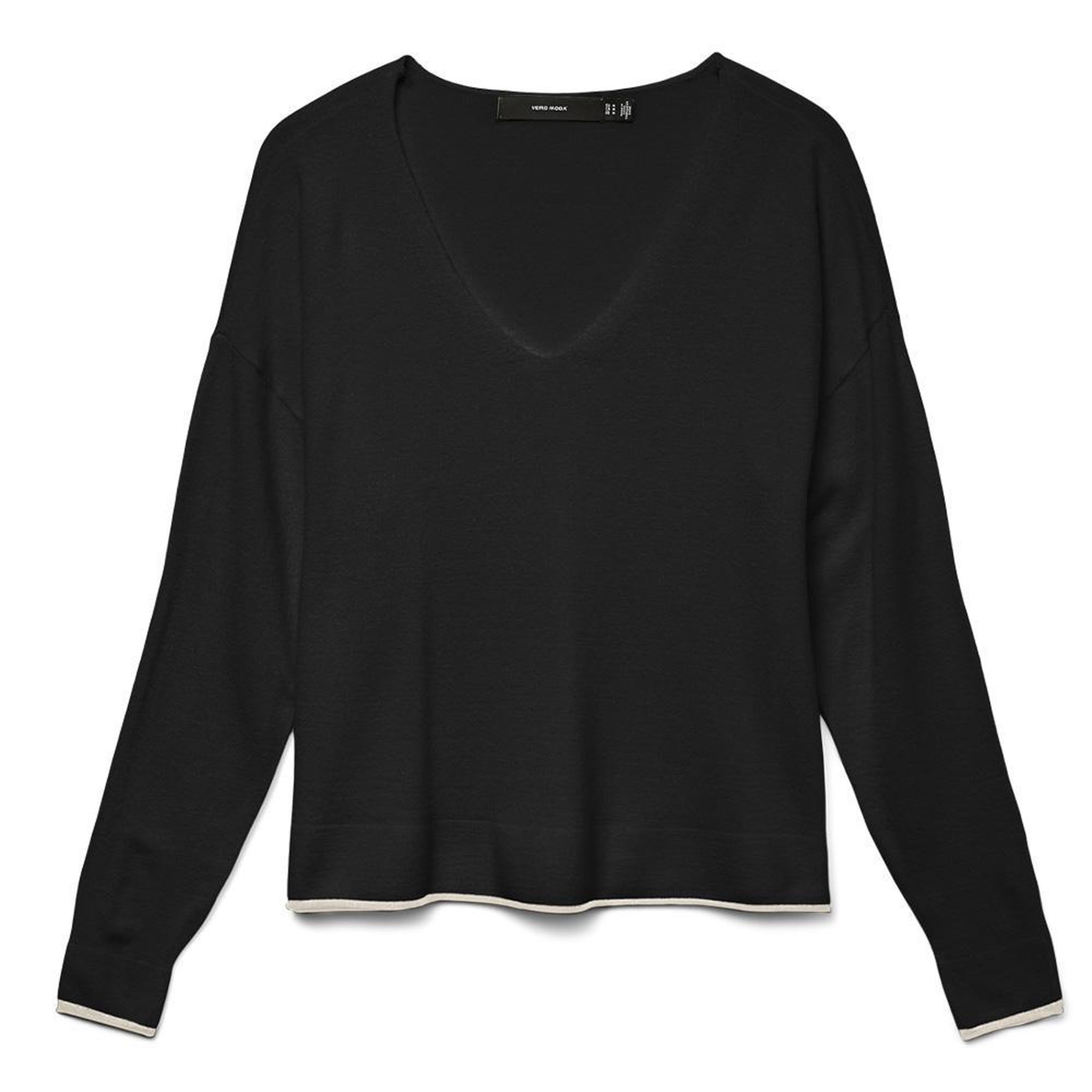 Vero Moda Pull Noir Femme Vero Moda Breezess