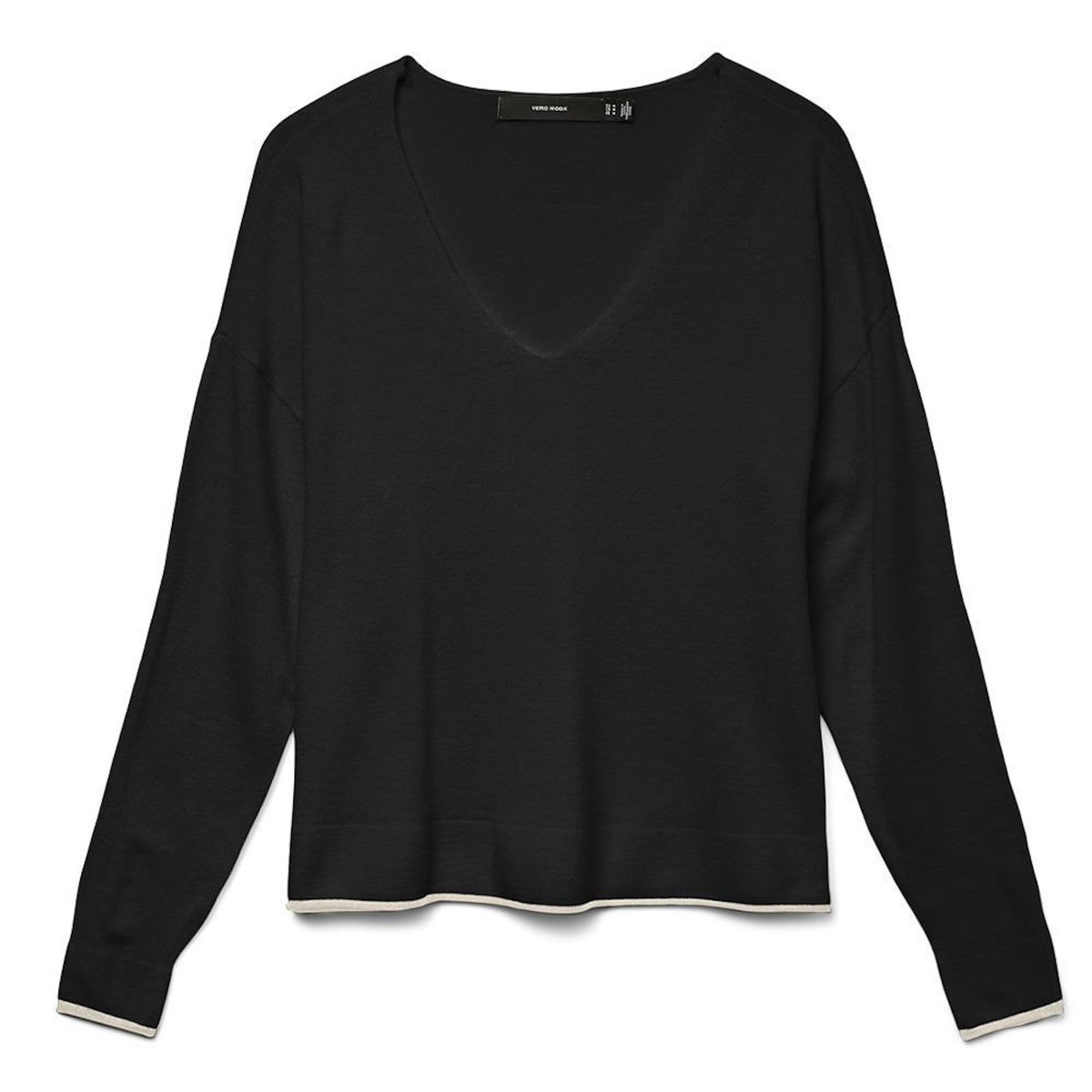 Vero Moda Pull Noir Femme Vero Moda Breezess