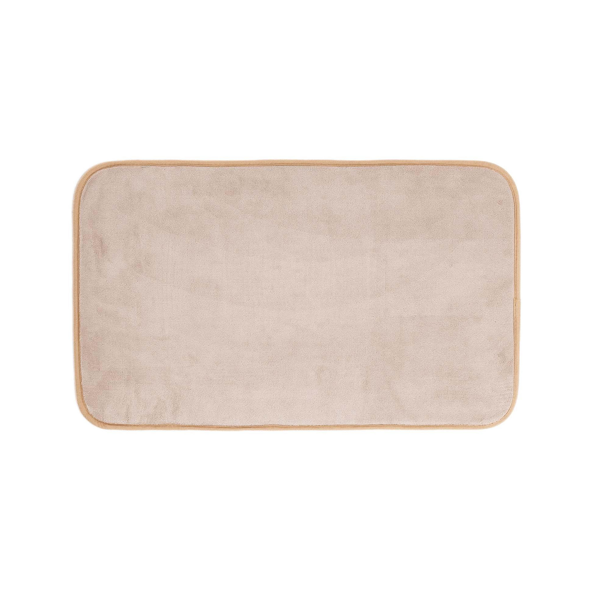 Voir la diapositive 1 : Eden Tapis de bain vitamine unie design et moderne
